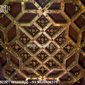 Luxury Ceiling Design Pvc False Ceiling Design For Living Room No-7338