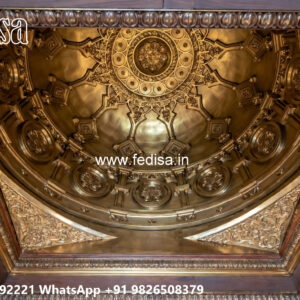 Luxury Ceiling Design False Ceiling Paint Design No-7341