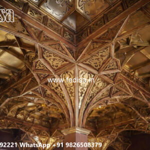 Luxury Ceiling Design Fan Pop Design Color No-7342