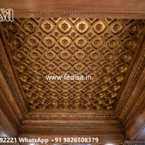 Luxury Ceiling Design Car Porch Ceiling Design 2026 No-7357