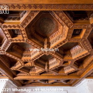 Luxury Ceiling Design Wood Panel Ceiling Ideas No-7359