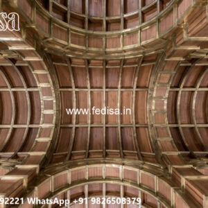 Luxury Ceiling Design False Ceiling Round Design No-7372
