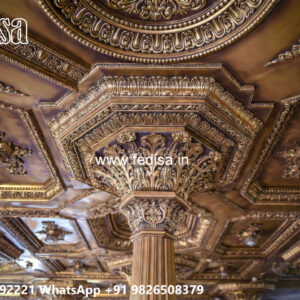 Luxury Ceiling Design Pop Corner Design Price No-7378