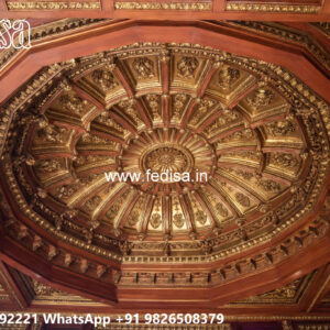 Luxury Ceiling Design Cornice Molding Design Pop No-7382