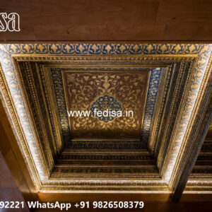 Luxury Ceiling Design Modern Fan Design No-7387