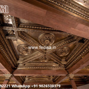 Luxury Ceiling Design Folsiling Disain No-7396