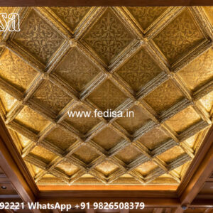 Luxury Ceiling Design Home Ceiling Flower Design Color No-7401