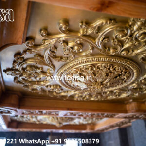 Luxury Ceiling Design Plaster Of Paris Design For Roof No-7407