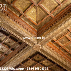 Luxury Ceiling Design Lobby Design Pop No-7411
