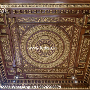 Luxury Ceiling Design Mdf False Ceiling Design No-7412