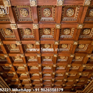 Luxury Ceiling Design Hexagon Ceiling Design No-7419