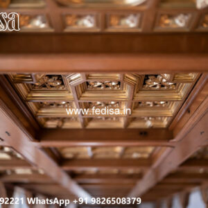 Luxury Ceiling Design L Shape Hall Ceiling Design No-7433