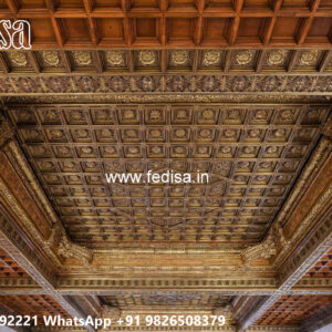 Luxury Ceiling Design Pop Design Double Fan No-7435