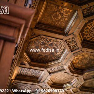 Luxury Ceiling Design False Ceiling Design Bedroom With Fan No-7443