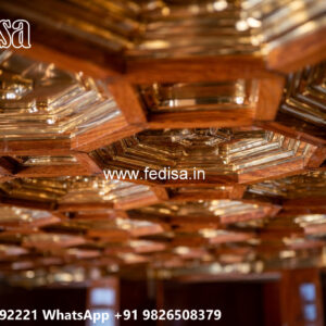 Luxury Ceiling Design Pop Design Plus Minus For Lobby No-7457