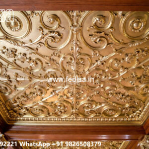 Luxury Ceiling Design Plaster Ceiling Cornice Design No-7472