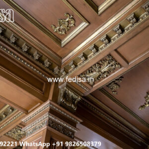 Luxury Ceiling Design Simple False Ceiling Design For Hall With Two Fans No-7487