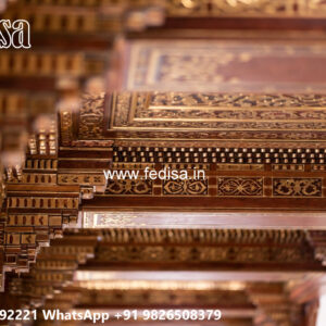 Luxury Ceiling Design Wood Beam Ceiling Ideas No-7495