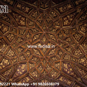 Luxury Ceiling Design Tv Wall Ceiling Design No-7523