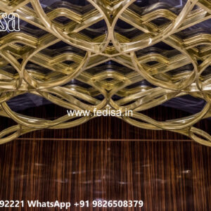 Luxury Ceiling Design Interior Pop Design No-7539