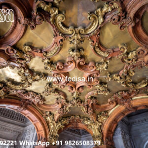 Luxury Ceiling Design Cement False Ceiling Design No-7542