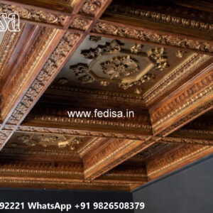 Luxury Ceiling Design Fan Ceiling Design Cement No-7543