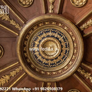 Luxury Ceiling Design Gypsum Decor Design No-7544