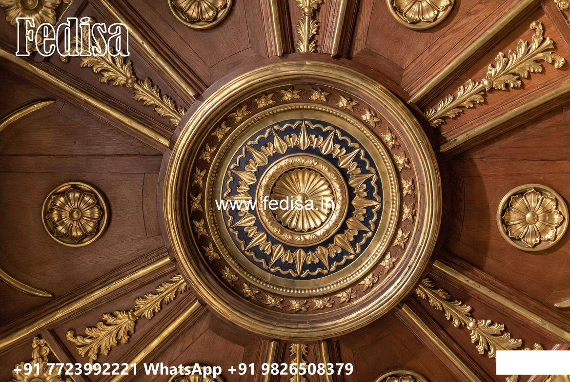 Luxury Ceiling Design Gypsum Decor Design No-7544