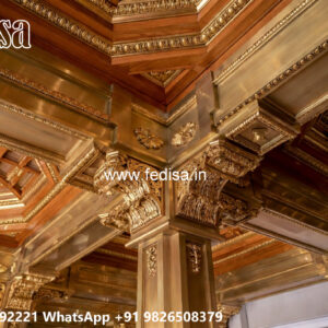Luxury Ceiling Design Pop Ceiling Flower Design No-7549