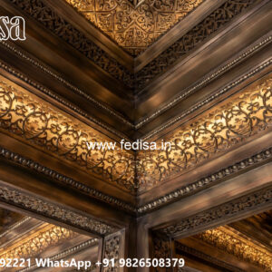 Luxury Ceiling Design False Ceiling Square Design No-7555