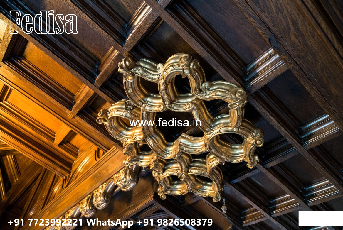 Luxury Ceiling Design Forsling Light Design No-7558