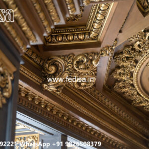 Luxury Ceiling Design Simple Pop Design For Dining Room No-7563