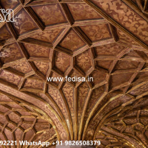 Luxury Ceiling Design Pop Design For Guest Room No-7566