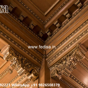 Luxury Ceiling Design Heart Shape Pop Design No-7571