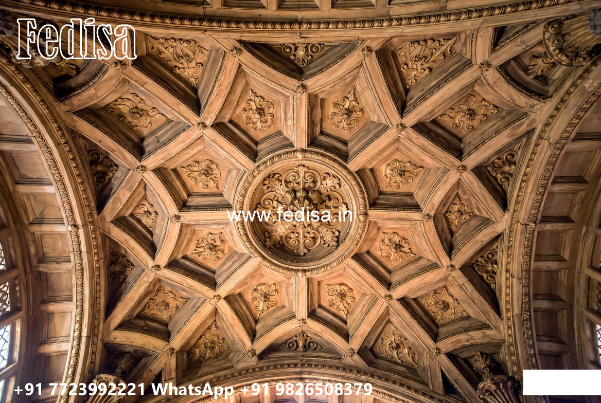 Luxury Ceiling Design Pop Border Design For Bedroom No-7585