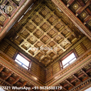 Luxury Ceiling Design Pop Design For Lobby 2026 No-7599