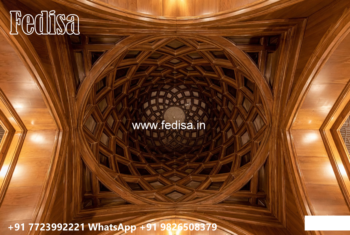 Luxury Ceiling Design Pop Border Patti No-7604