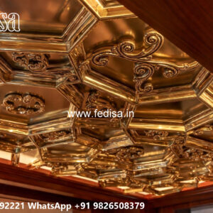 Luxury Ceiling Design Decorative Pvc Ceiling Design No-7615