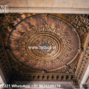 Luxury Ceiling Design Pop Bed Design No-7623