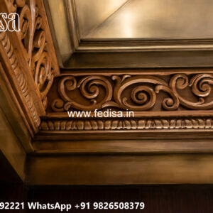 Luxury Ceiling Design New Pop Design Hall No-7624