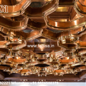 Luxury Ceiling Design Small Bedroom Pop Design No-7627