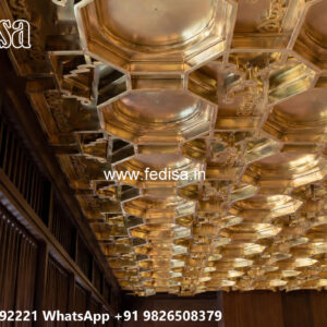 Luxury Ceiling Design Pop Design For Veranda No-7630