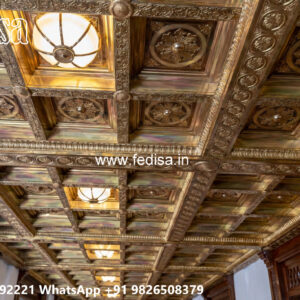 Luxury Ceiling Design L Type Hall Ceiling Design No-7632