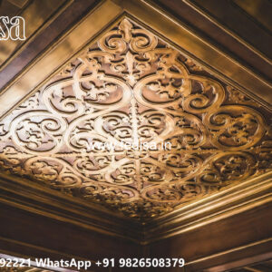 Luxury Ceiling Design Simple Ceiling Decoration Ideas No-7634