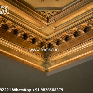 Luxury Ceiling Design House Chhat Design No-7639
