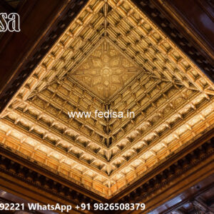 Luxury Ceiling Design Gypsum Design For Hall No-7647