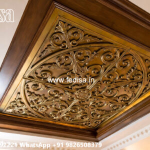 Luxury Ceiling Design Pvc Panel Roof Design No-7656