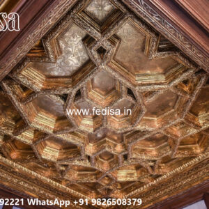 Luxury Ceiling Design Gipson Pop Design No-7665