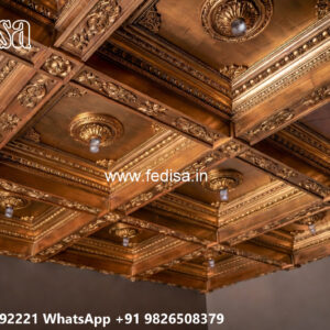 Luxury Ceiling Design Living Hall Ceiling Design No-7669