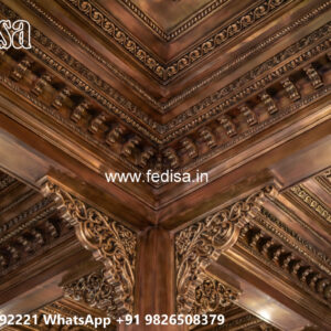 Luxury Ceiling Design Single Layer False Ceiling Design No-7672
